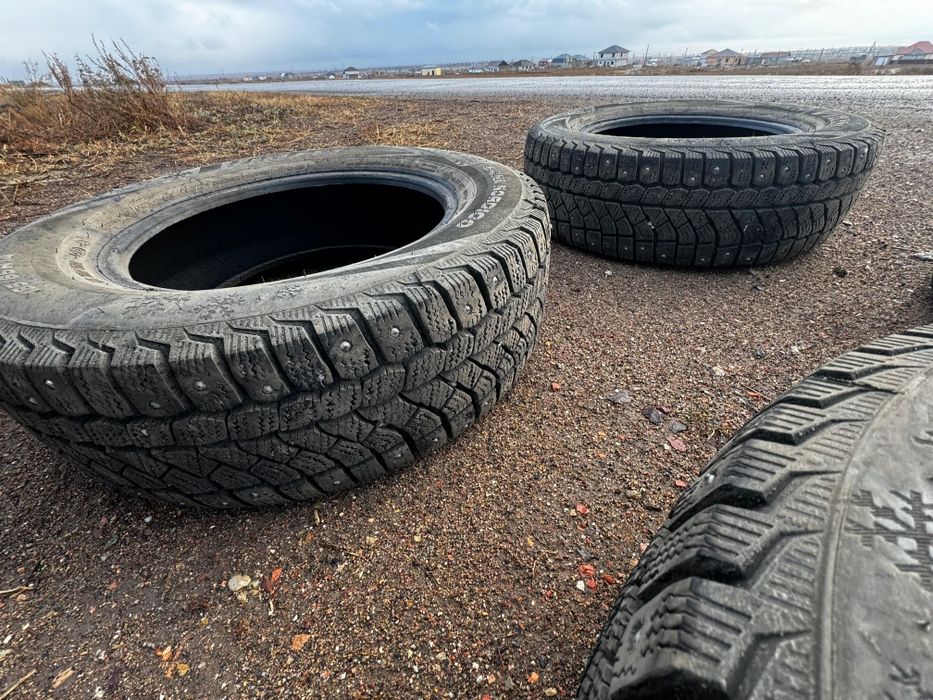 Viatti 185 65 R14 Зимние шины с шипами. 2024 года