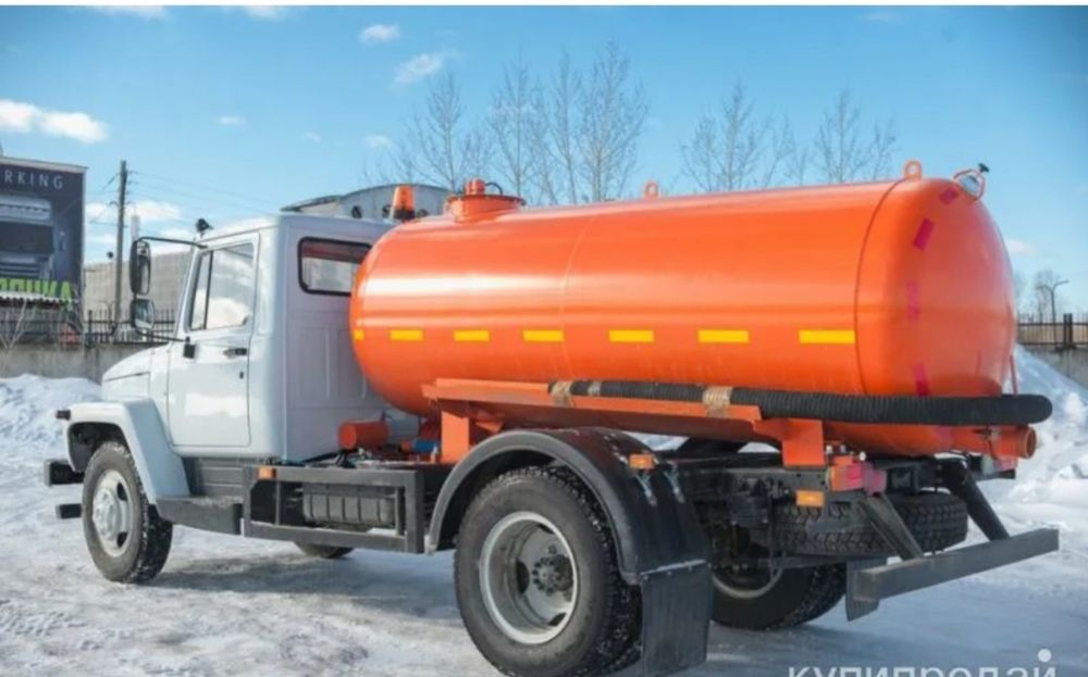 Выкачиваем септики