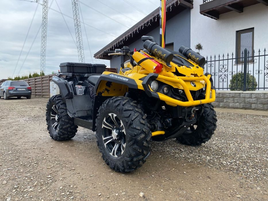 Can Am Outlander Max XMR 1000CM// 2014// Import Finlanda/ variante atv