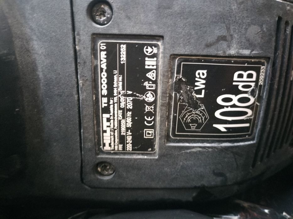 Hilti TE3000 AVR 2021