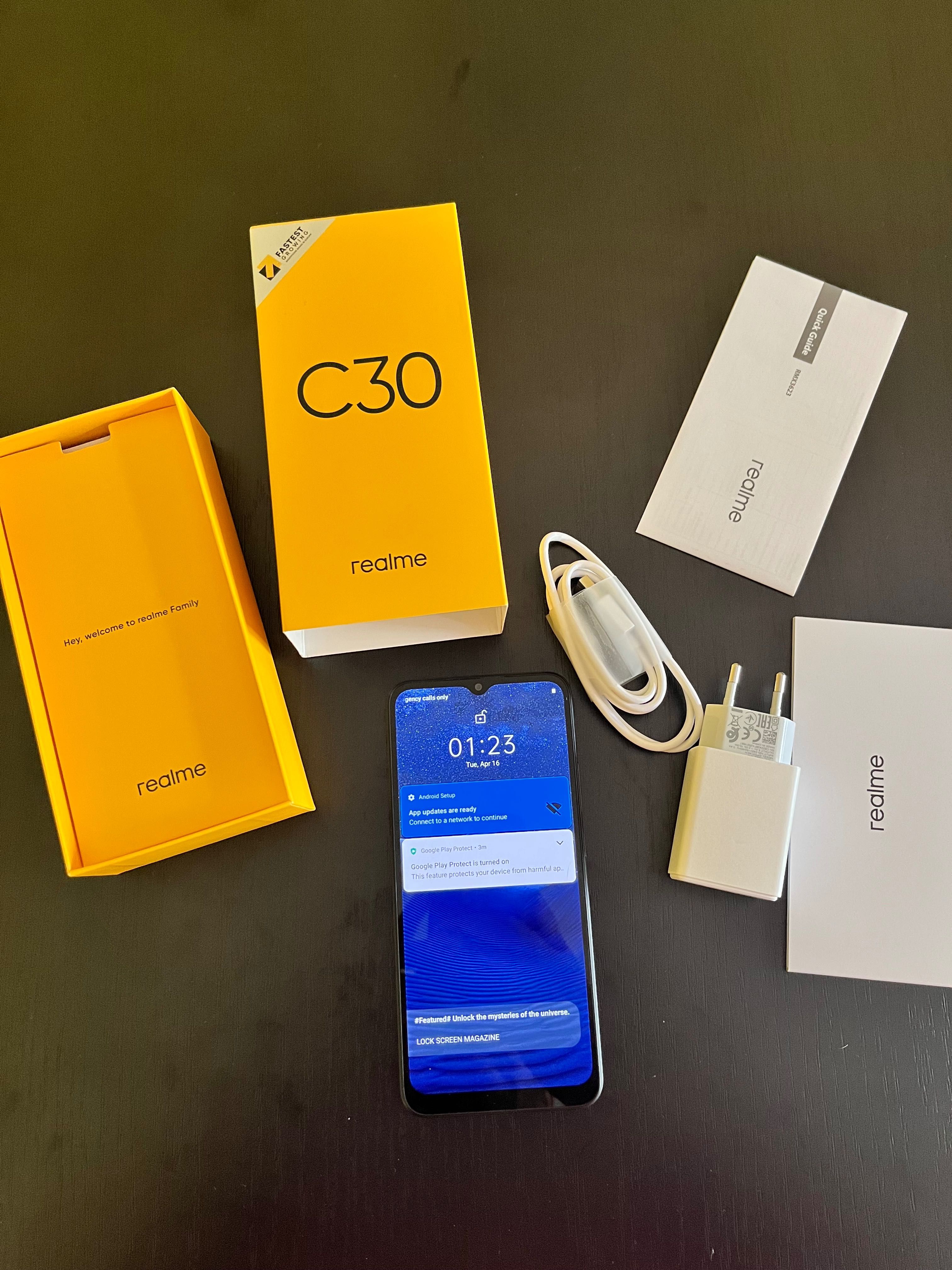 Нов Realme C30 32GB / 3GB RAM
