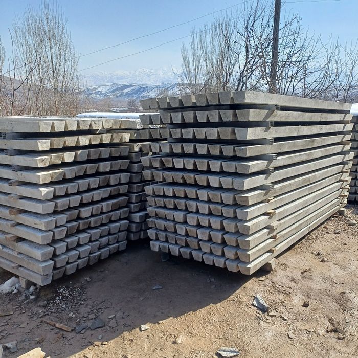 Beton stalbalar uzum bog' va zabor oʻrash uchun