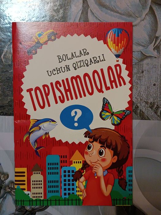 2 ta topishmoq kitob