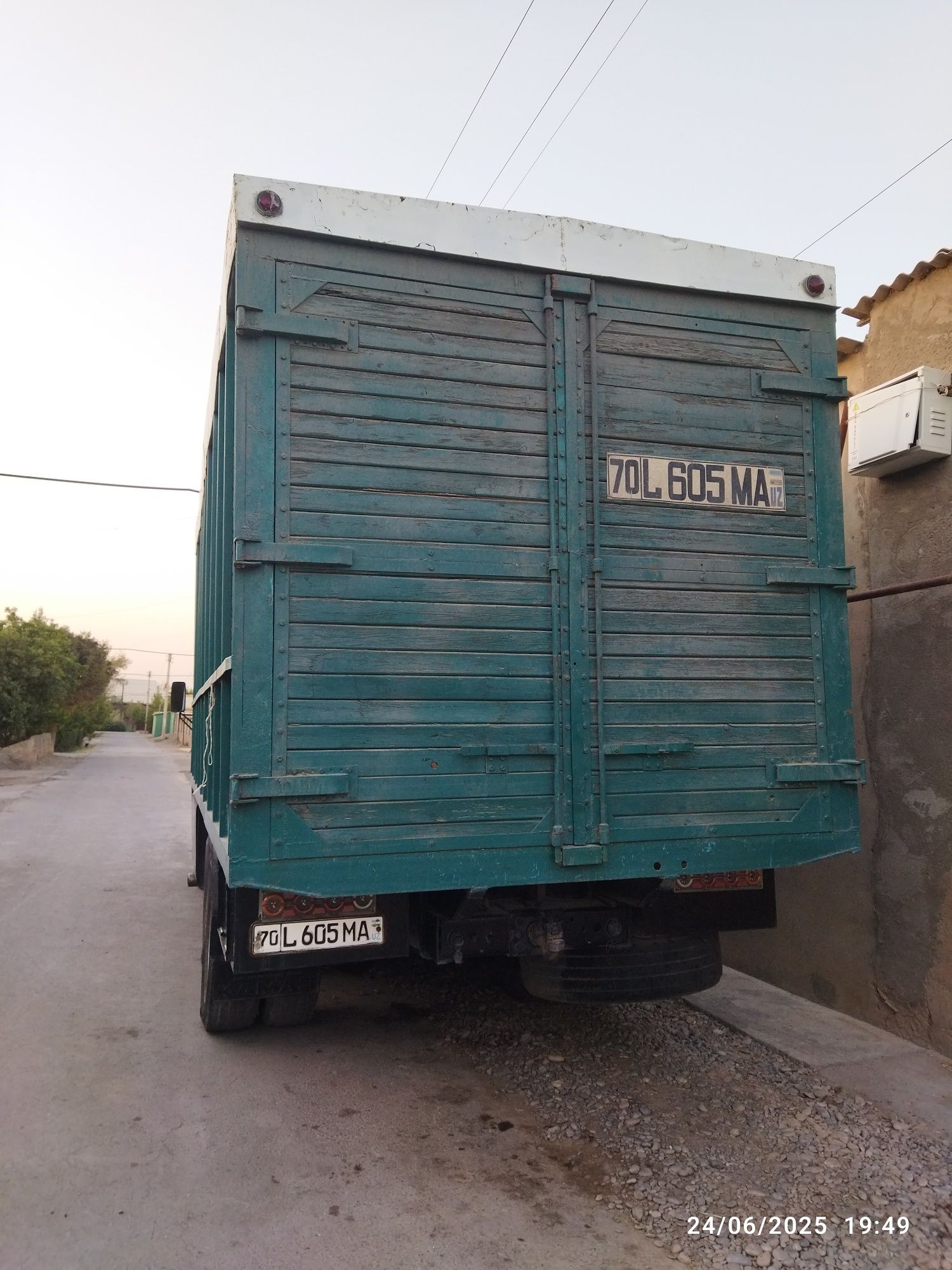 Kamaz 53212 bartovoy 1994