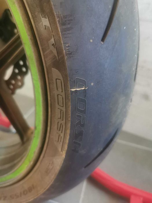 Kawasaki 636 2006г катастрофирал