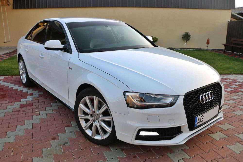 Audi A4 B8 / 2014 / 2.0 TDI 150CP / Cutie automata / CarPlay / Camera
