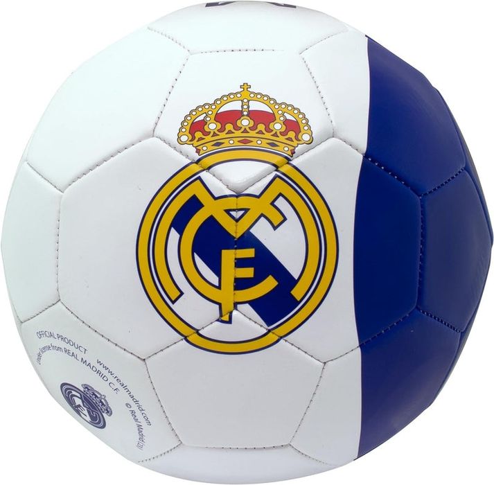 Официально лицензированный футбольный мяч Real Madrid, размер 5