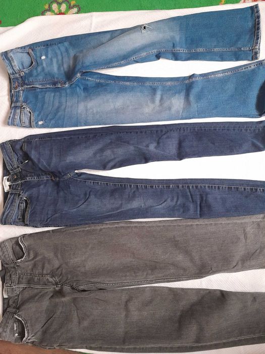 Lot blugi fete 10-12 ani