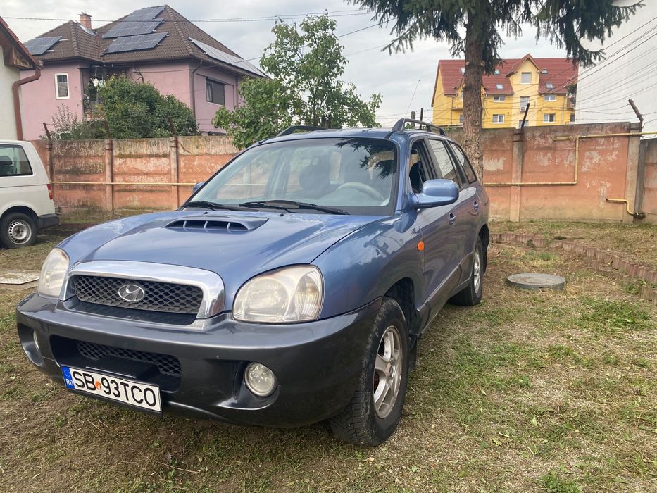 Hyundai Santa Fe 4x4