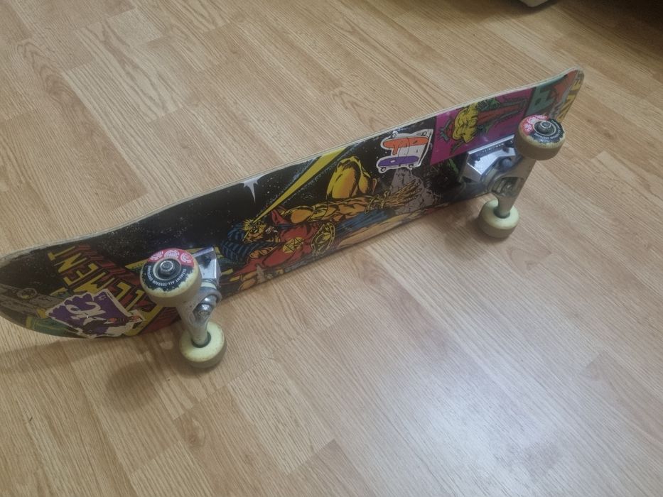 Skateboard element