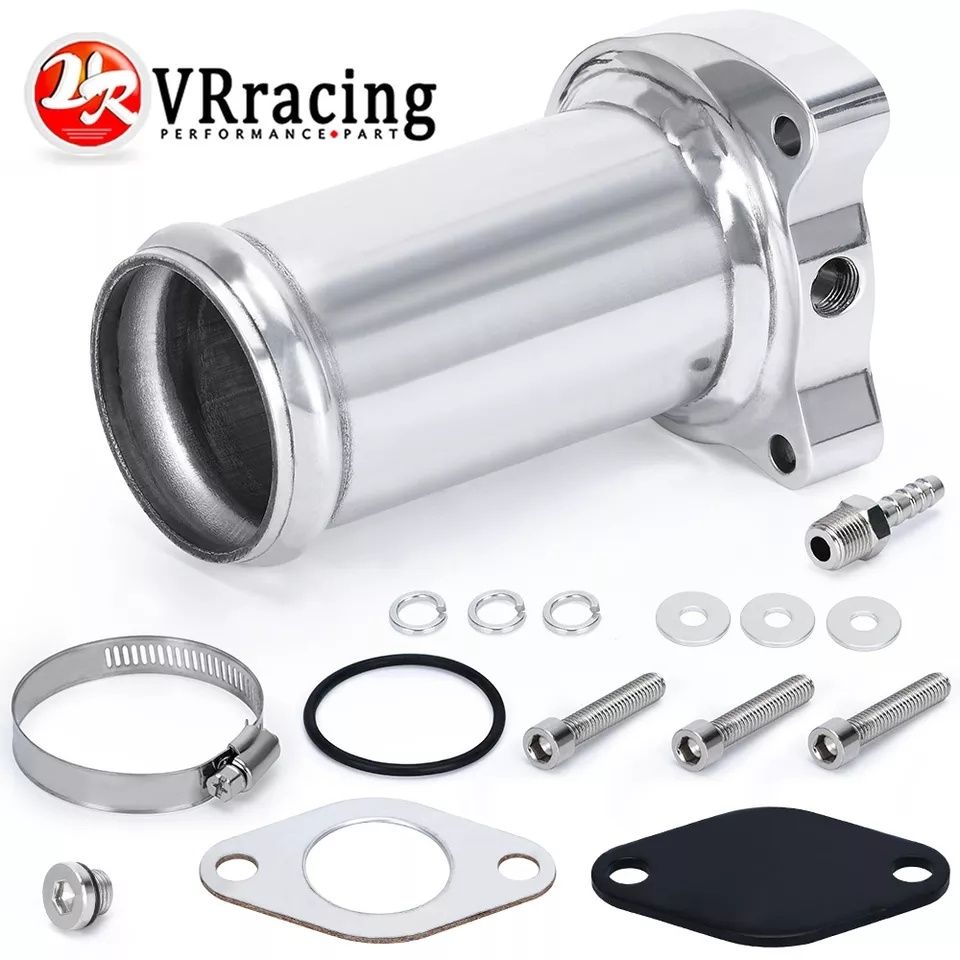 Заместител EGR АГР ЕГР 50 /57/63 MM Рейс пайп Race pipe ЕГР тръба за р