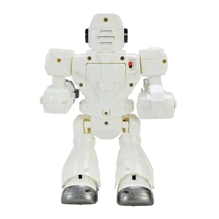 Робот с дистанционно - ходи, стреля, произвежда пара, светлина и звук