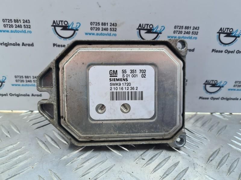 Calculator motor ECU Simtec 71 5WK91720 Opel Zafira A 1.8 i 125 cp 92