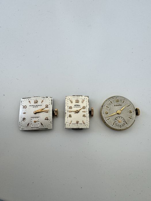 Mecanism ceas - Swiss