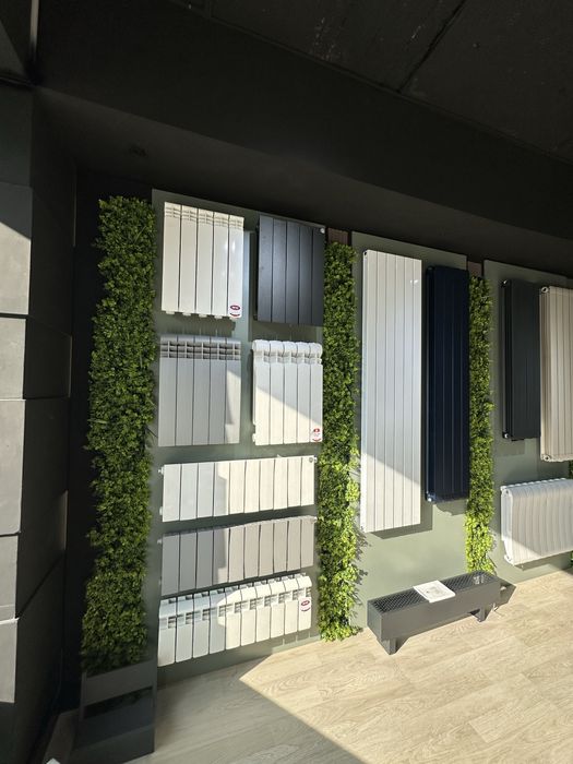 вертикальный радиатор