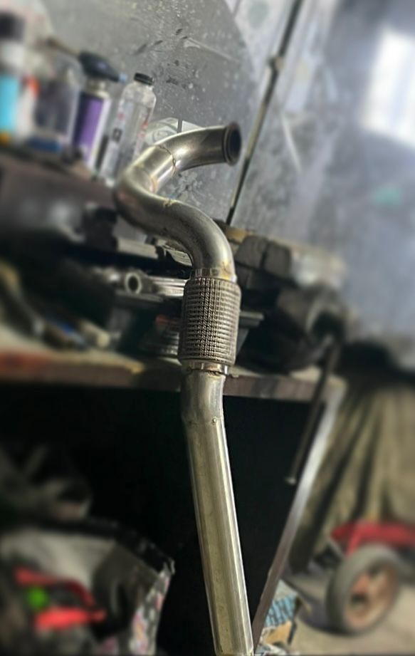 Evacuare inox/custom