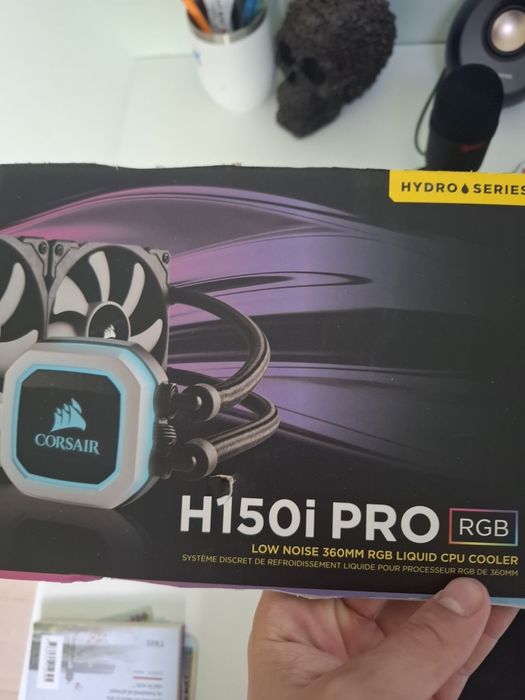 Cooler Corsair H150i PRO+3 fan-uri
