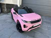 Masinuta electrica roz Range Rover 12V