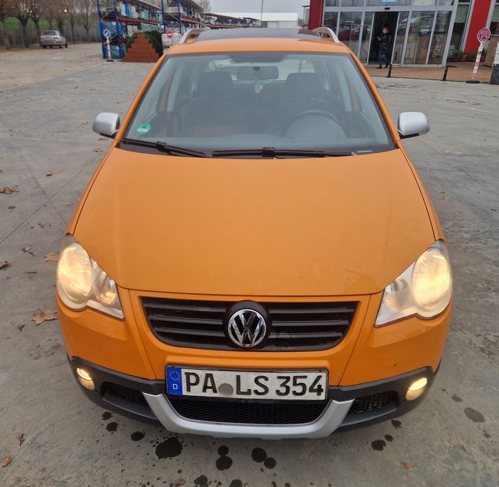 Vw polo cros 2009