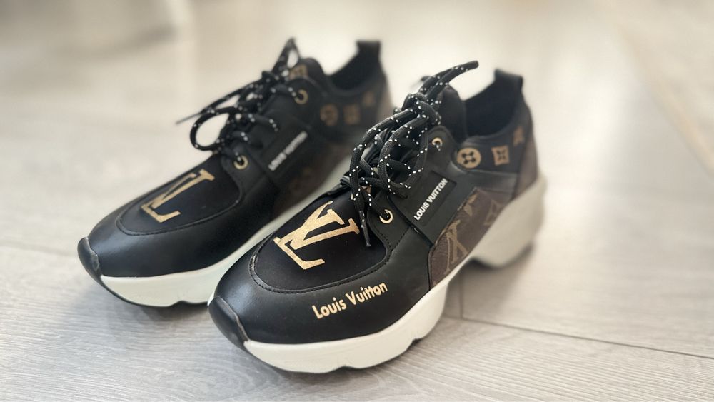 Стильные кроссовки Louis Vuitton