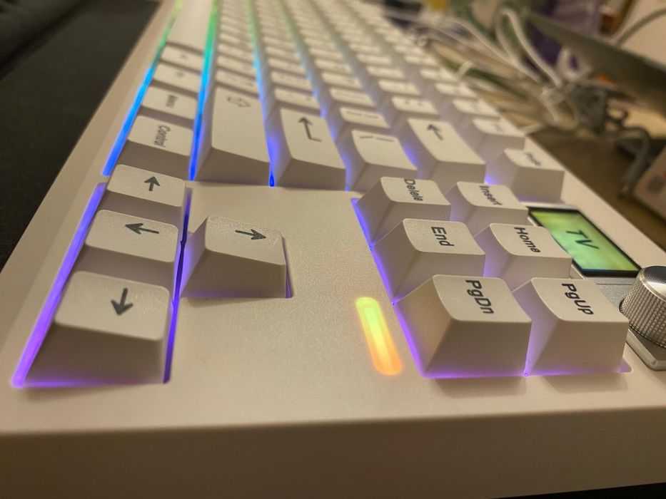 tastatura mecanica GMK87  rgb control volumcustom