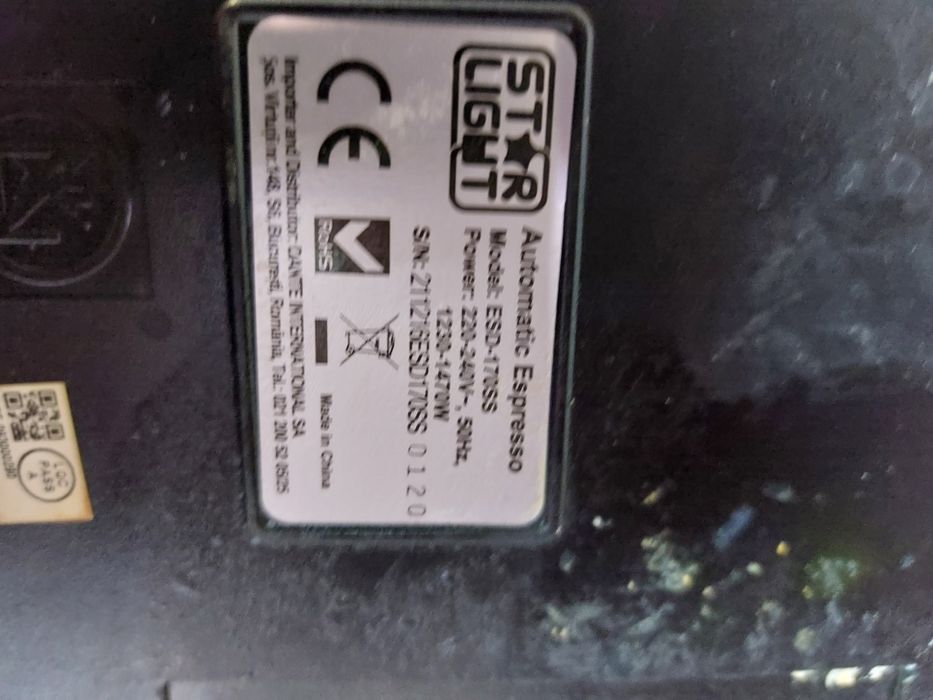 Expresor manual StarLight