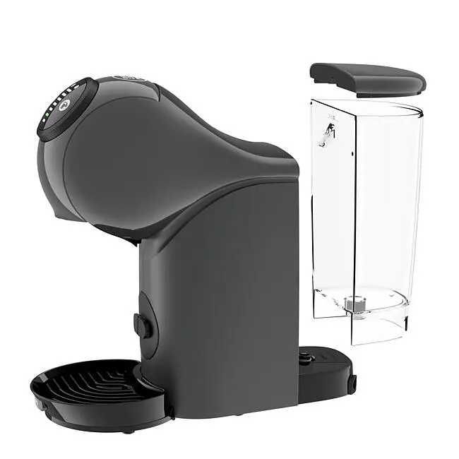 Чисто нова черна кафемашина Dolce Gusto Genio S  с капсули, черен цвят