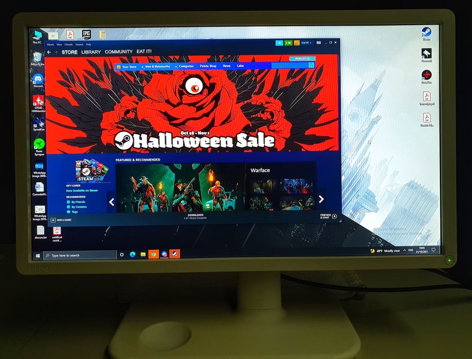 Monitor BenQ VW2430-B 24 Inch