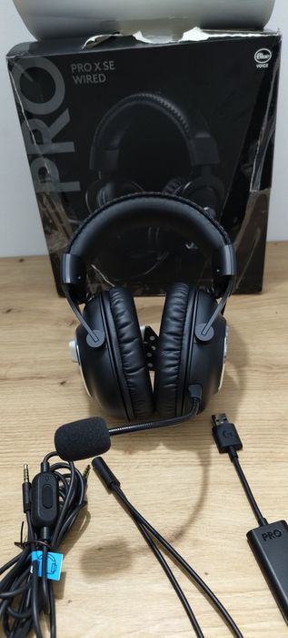 Căști gaming Logitech G Pro X SE Wired