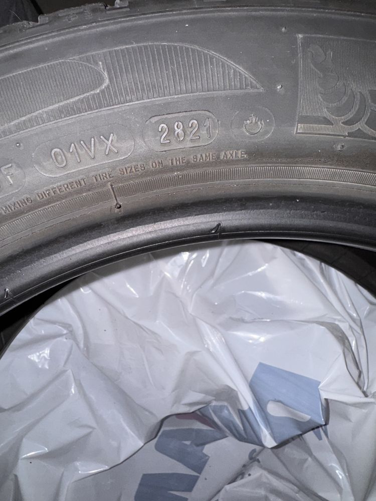 4 броя летни гуми Michelin Primacy MXV4 All Season 215/55/17