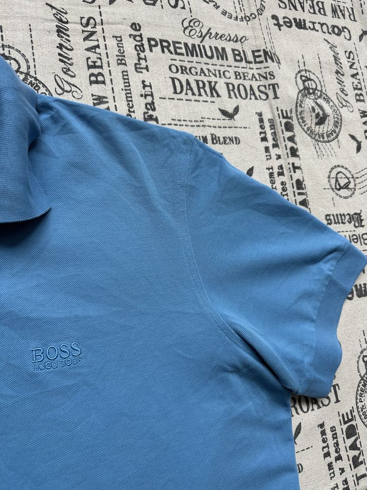 Hugo Boss pima cotton original тениска.L