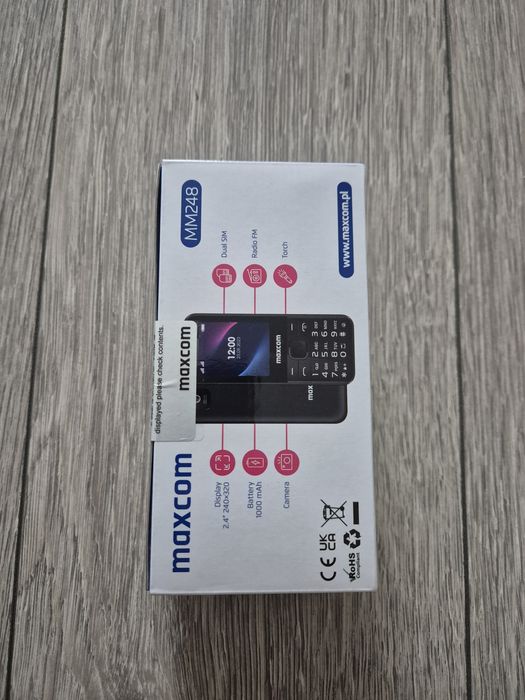 Telefon Maxcom MM248 Nou