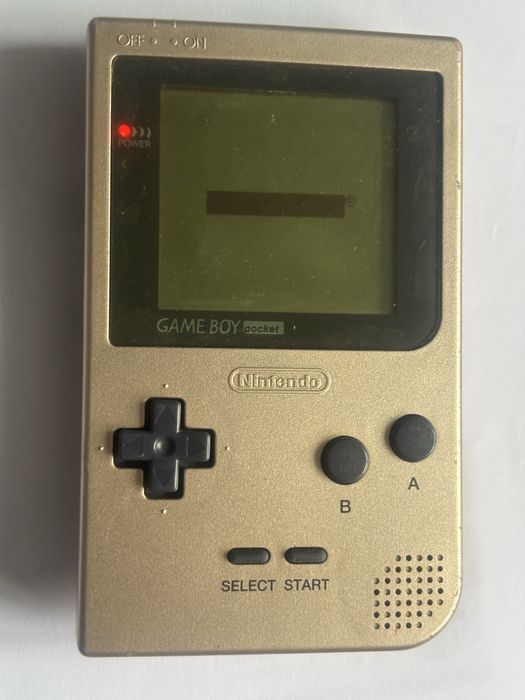 Joc Nintendo gameboy pocket gold