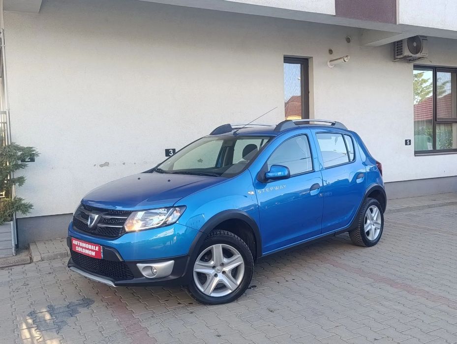 Dacia Sandero Stepway 1.5 DCi 2015 Rate sau Cash
