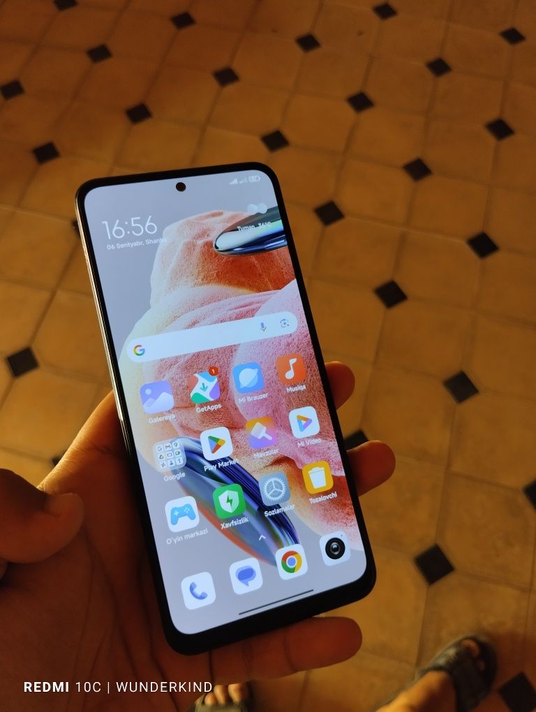 REDMI NOTE 12 umuman aybi yuq