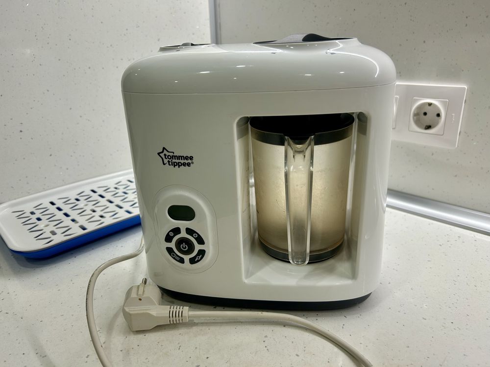 Кукър за приготвяне на домашни пюрета Tomme Tippee