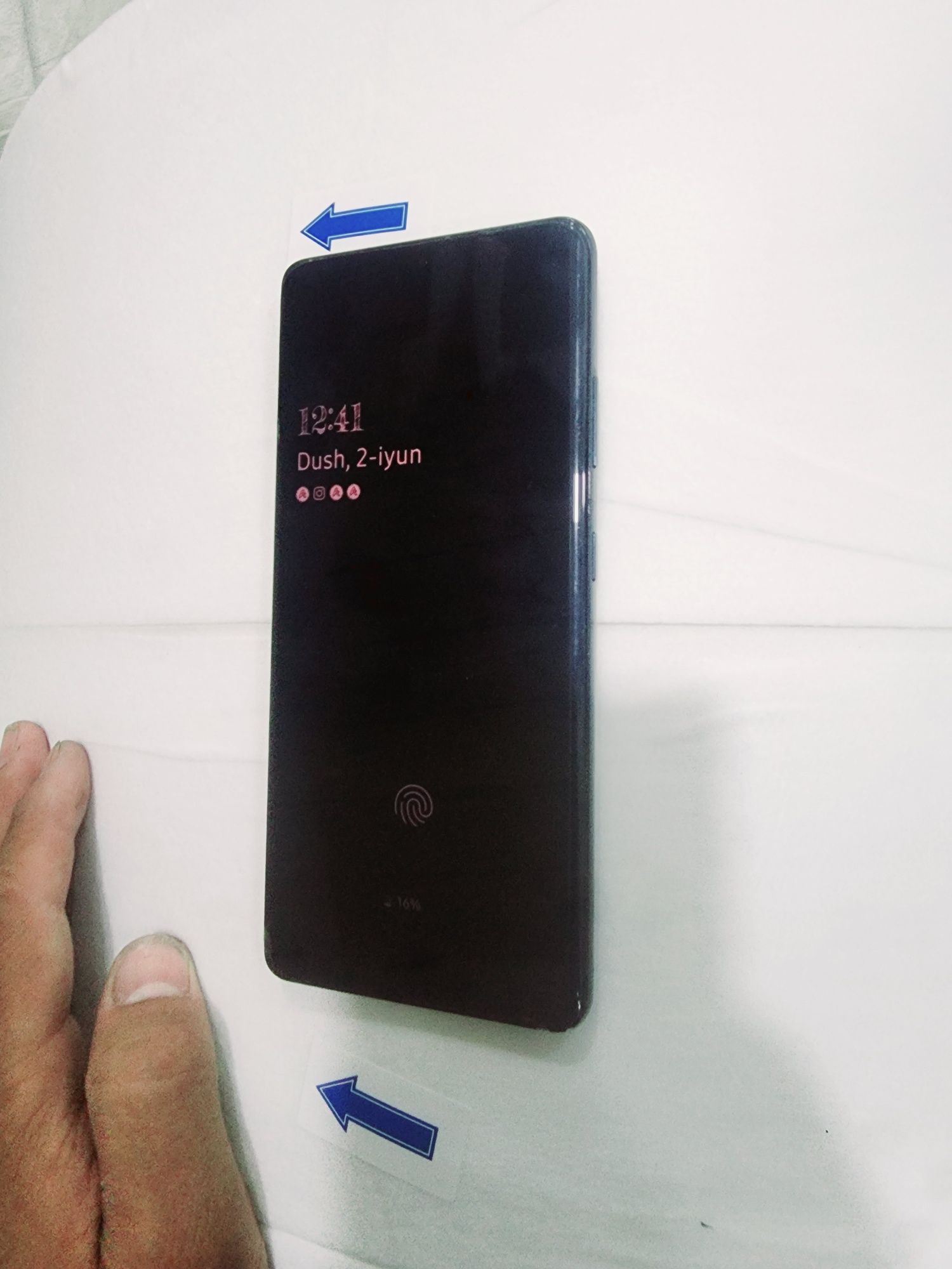 Samsung s21 ultra 5g .256 gb