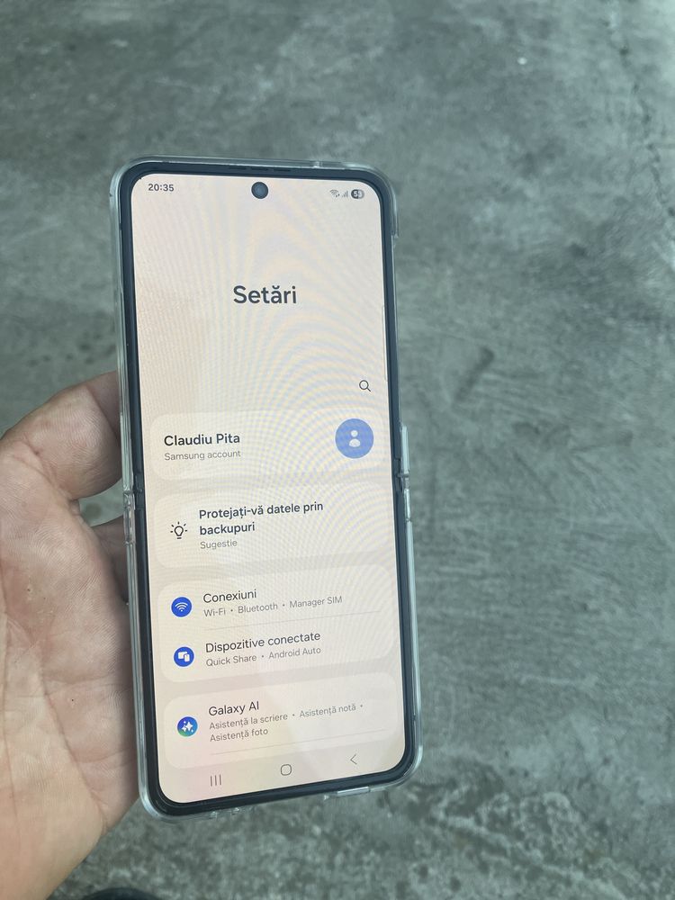 Telefon samsung z flip 4
