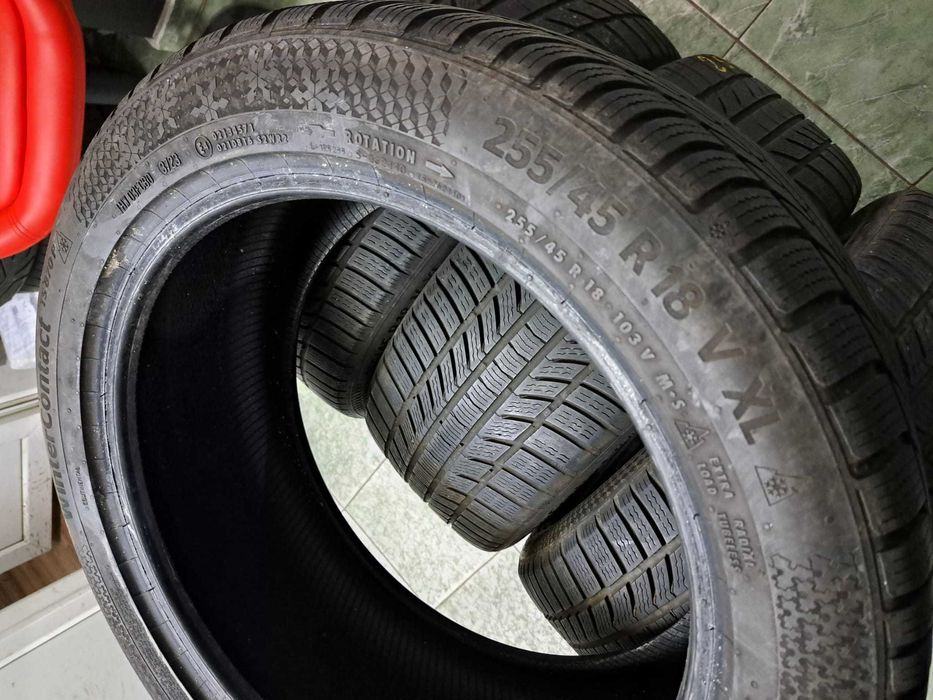 4 anvelope 255/45 R18 Continental