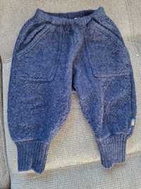 Pantaloni lana merinos fleece Joha- Marimea 70.