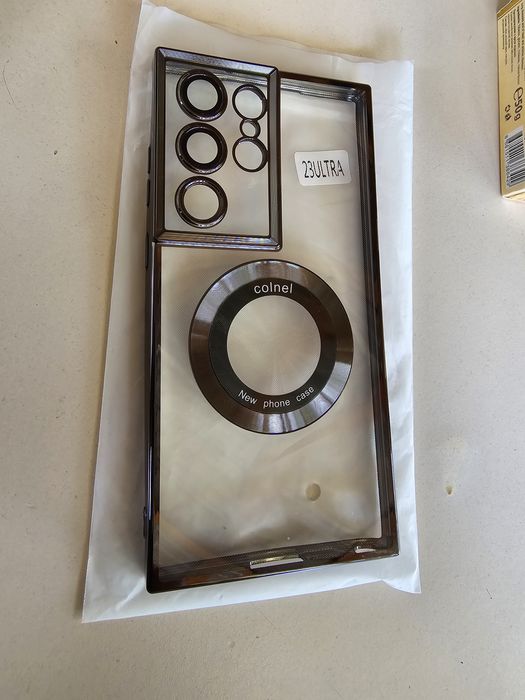 Чехлы для s23 ultra