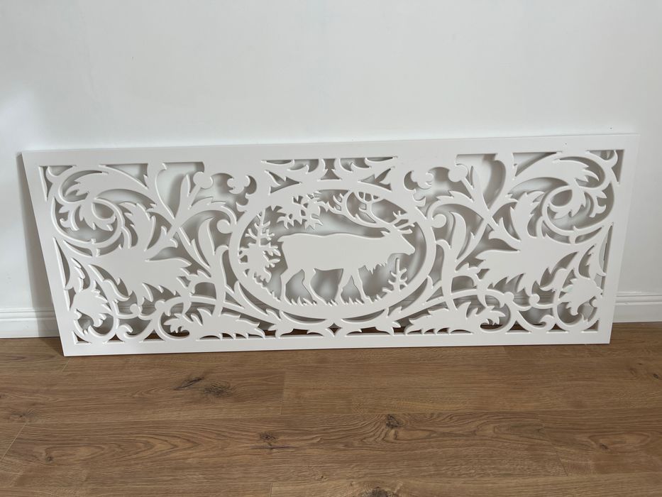 Декоративный экран для радиатора