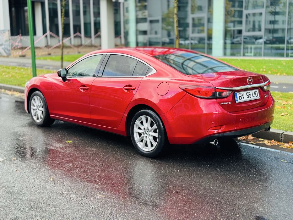 Mazda 6 SkyActiv din 2015