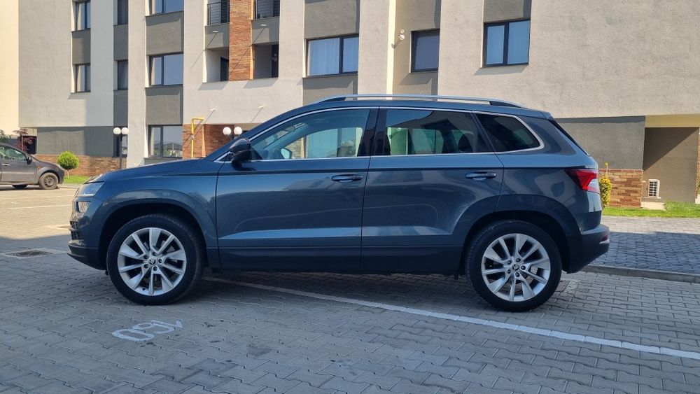 Skoda Karoq / 2020 / 2.0 tdi / 150 cai / euro 6