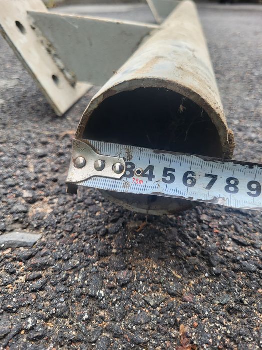 Колесоотбойник металическии