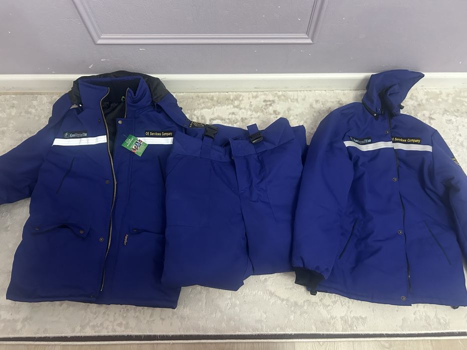 Спецодежда сатылады