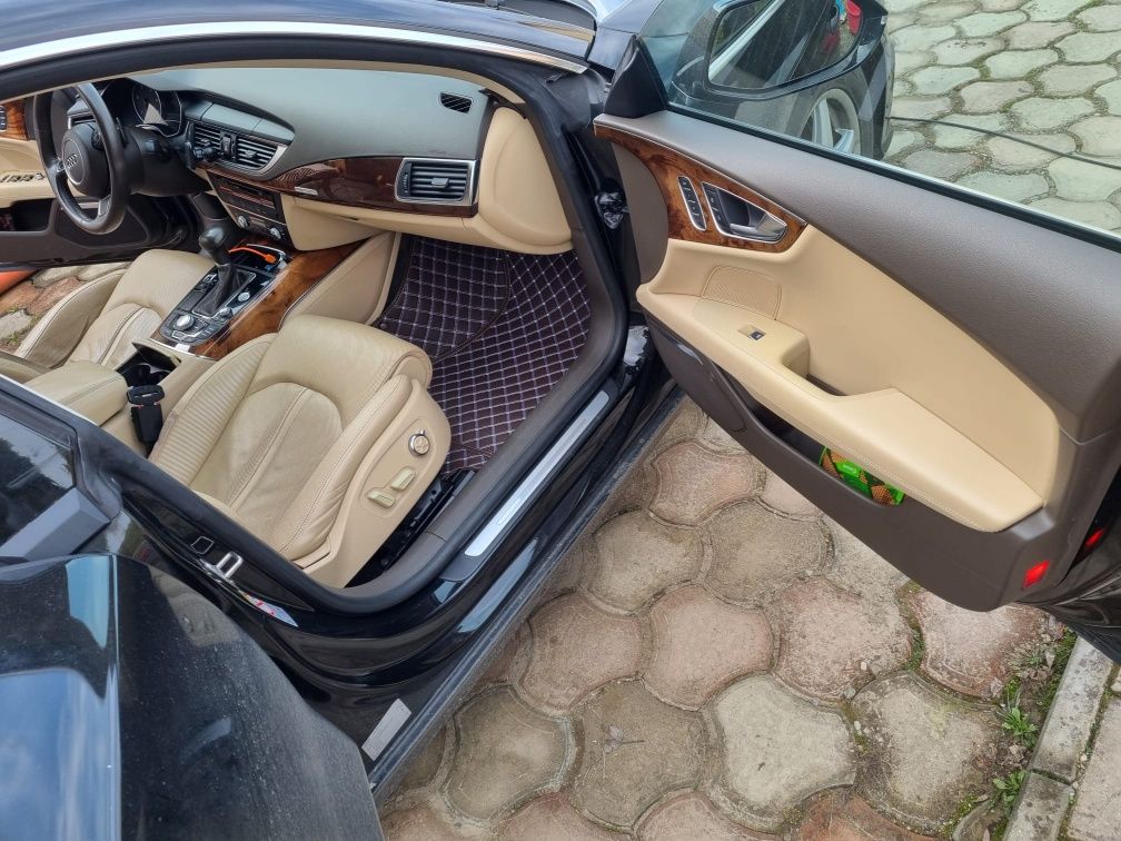 Audi A7 , full, 2011, quattro