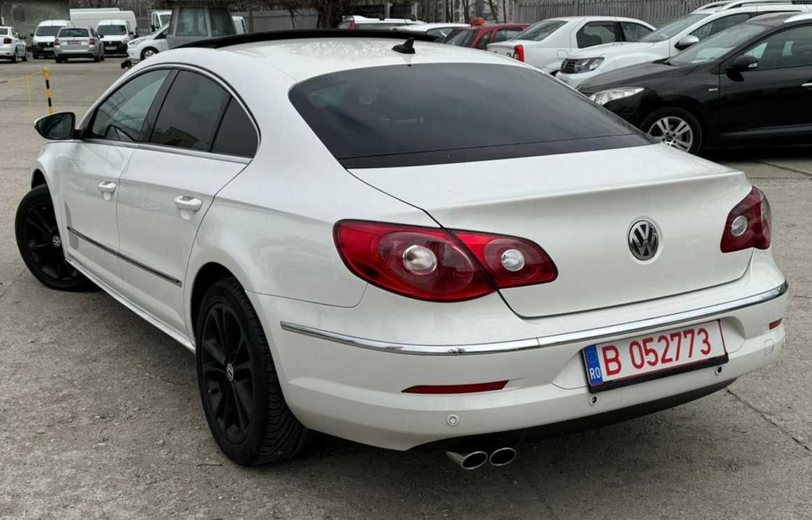 VW PASSAT CC Sport 2.0 TDI/Automat/Piele/Posibilitate finantare.Avans0