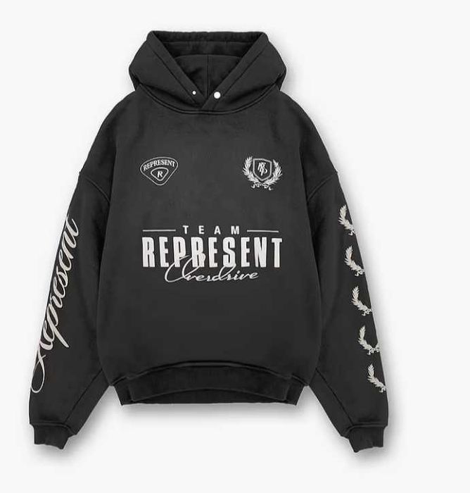 Hanorac  oversize / World Championship Hoodie