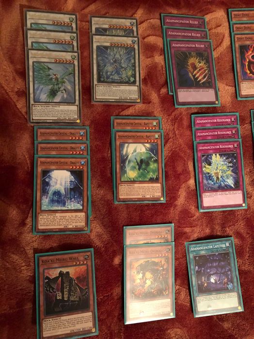Yu Gi Oh Adamancipator deck